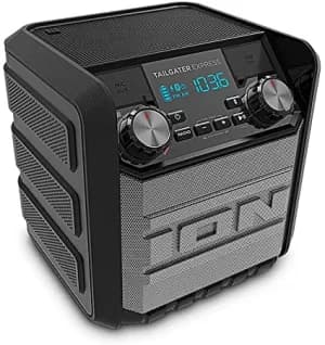 ION Tailgater Go Bluetooth Wireless Speaker