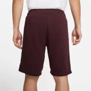 Nike Repeat Fleece Shorts Mens - Red