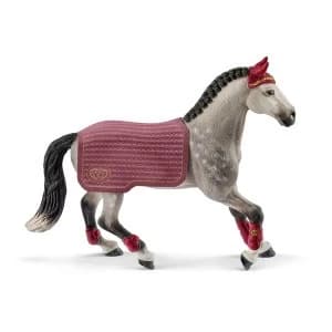 SCHLEICH Horse Club Trakehner Mare Riding Tournament Toy Figure
