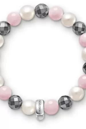 Ladies Thomas Sabo Sterling Silver Charm Club Charm Bracelet X0188-581-7-L