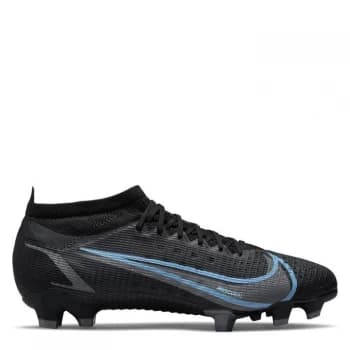 Nike Mercurial Vapor Pro FG Football Boots - Black/UnivBlue