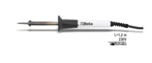 Beta Tools 1814M/25 Soldering Iron with Steel Tips 25W 230v 018140225