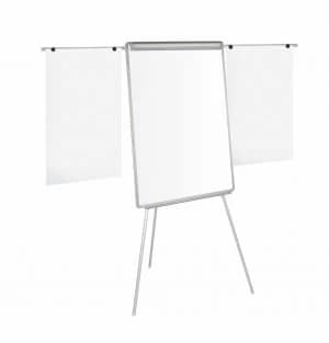 Bi-Office White A1 Easy Flipchart Easel EA4600046