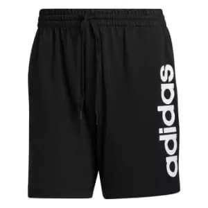 adidas Big Logo Shorts Mens - Black