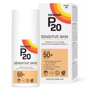 Riemann P20 P20 Sensitive SPF 50+ Sun Cream