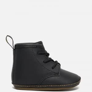 Dr. Martens Babies' 1460 Crib Lace Bootie - Black Mason - UK 1 Baby