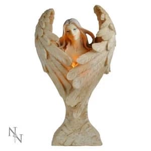 Wings of Peace Angel Lamp UK Plug