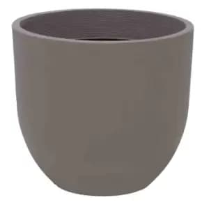 Tramontina Grey Laos Planter 54cm - Garden & Outdoor
