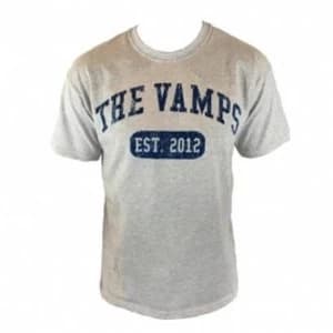 The Vamps Team Vamps Grey T Shirt Large