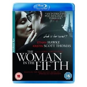 the woman in the fifth Bluray