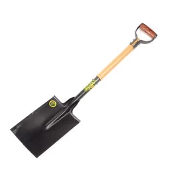 No2 Spade With A Wooden Shaft & Metal Hilt- 660Mm