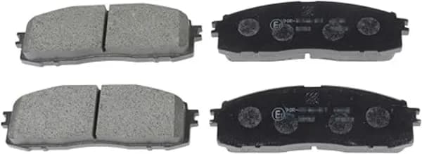 Blue PRINT ADT34221 Brake pad set Rear Axle TOYOTA: Supra III Brake Pad Set, disc brake (402)