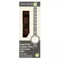 Lazy Day Belgian Dark Chocolate Tiffin 150g