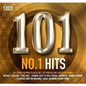 101 No. 1 Hits CD