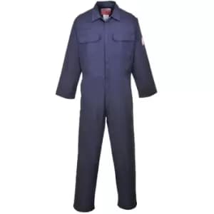 Portwest FR38NARL - sz L Bizflame Pro Coverall - Navy - Navy