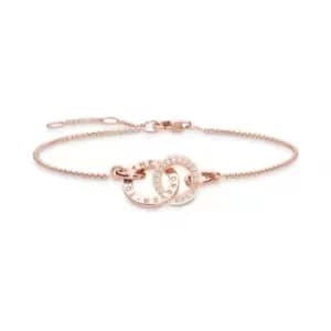 Thomas Sabo Forever Together Bracelet A1551-416-40-L19,5v