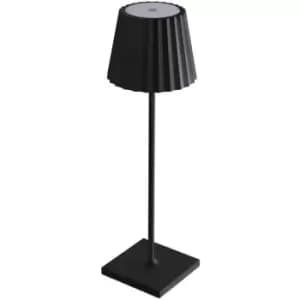 Forlight Night - LED Table Lamp Black IP54 1.3W 3000K 165lm
