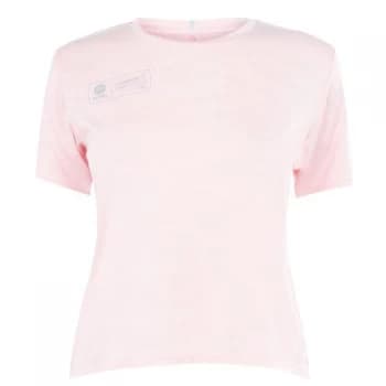 New Balance London Edition T Shirt Ladies - Pink
