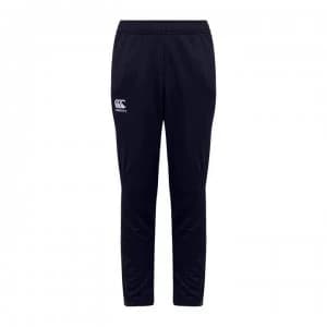 Canterbury Poly Knit Pants Junior - Navy