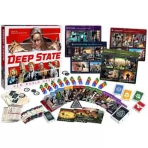 Deep State: New World Order Board Game