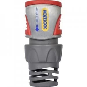 Hozelock 2045P0000 Pro Brass Hose connector piece 15.0 mm (3/8) IT, 19mm (3/4) Ø