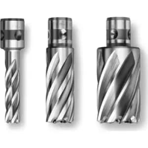 Fein Nova HSS QuickIN Holder Mag Drill Hole Cutter 12mm 50mm