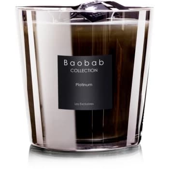 Baobab Collection Les Exclusives Platinum Scented Candle 8cm