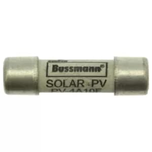 Bussmann PV-4A10F 4A 1000VDC Cylindrical Photovoltaic Fuse