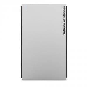 LaCie Porsche Design 2TB External Portable Hard Disk Drive