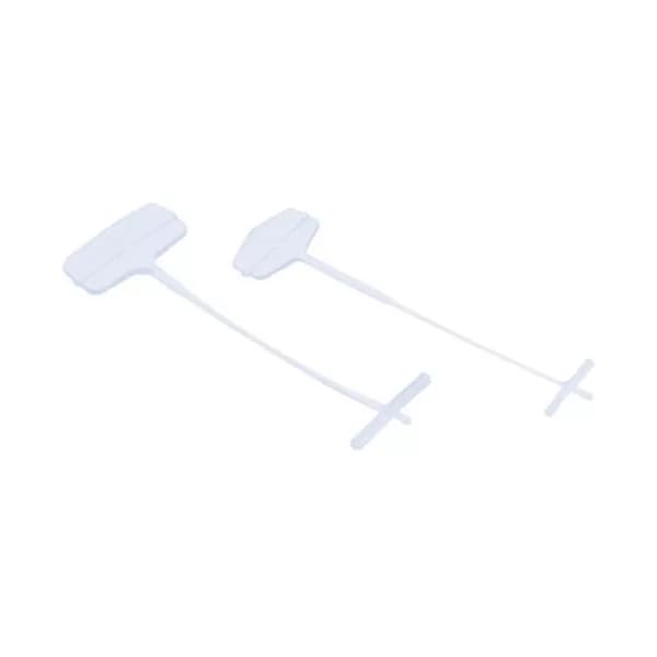 Avery Dennison Ecotach Recycled rPP Fine Fabric Fasteners 25mm Natural