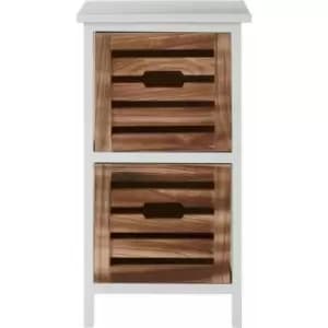 Portsmouth 2 Drawer Chest - Premier Housewares
