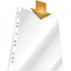 Durable Plastic Wallets Pack of 100