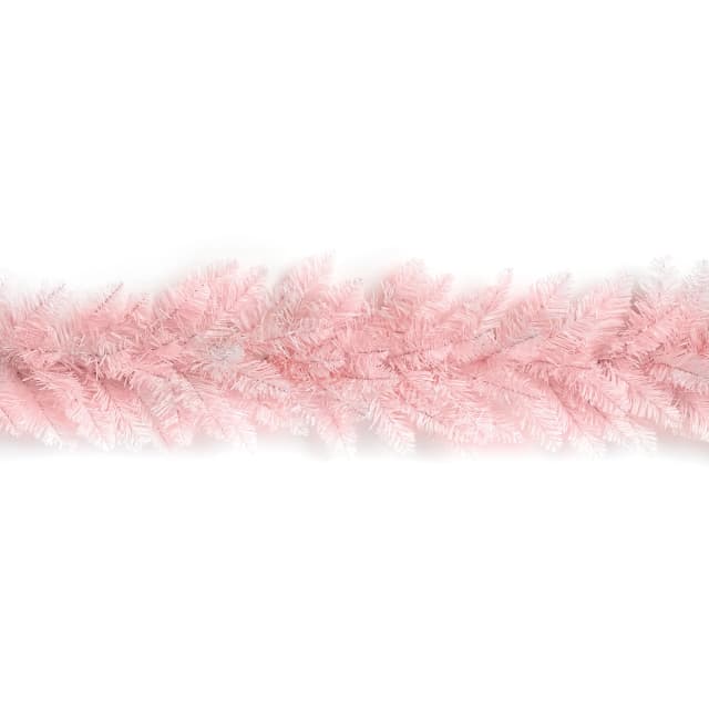 Premier Pink Rosewoork Garland With Tweak branches 270cm