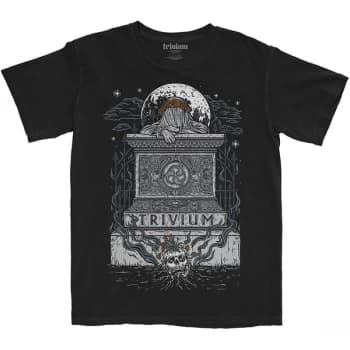 Trivium - Tomb Rise Unisex Large T-Shirt - Black