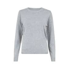 Mela London Grey Star Jumper - S