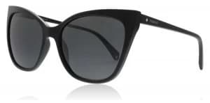 Polaroid PLD4060/S Sunglasses Black 807 Polariserade 57mm