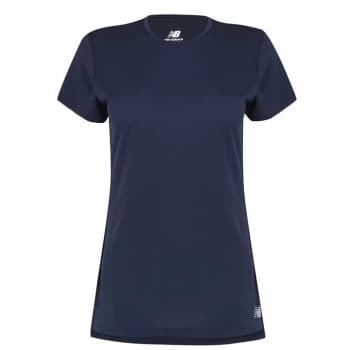 New Balance Running T Shirt Ladies - Blue
