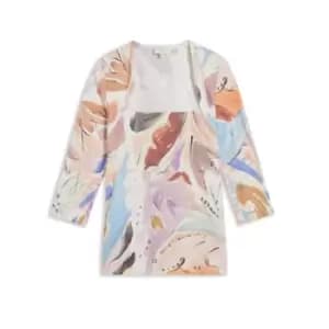 Ted Baker Devinah Square Neck Top - White