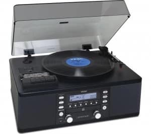 TEAC LP-R550A Turntable - Black