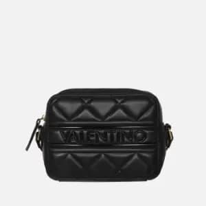 Valentino Ada Quilted Faux Leather Camera Bag