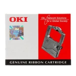OKI 09002691 Black Fax Ribbon