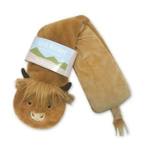 Highland Coo Cow Neck Warmer