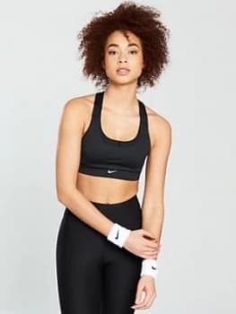 Nike Training Firm Support Pacer Bra Black Size M AB Women