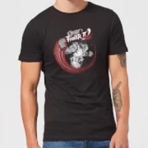 Street Fighter RYU Sketch Mens T-Shirt - Black