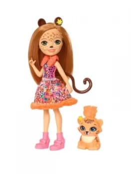 Enchantimals Cherish Cheetah Doll
