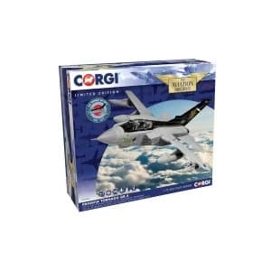 Corgi Panavia Tornado GR.4 ZA548, RAF No. 31 Squadron Goldstars Retirement Scheme Diecast Model