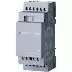 Siemens LOGO! DM8 24 0BA2 PLC add-on module 24 V DC
