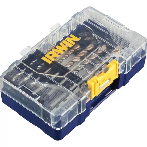 Irwin 25 Piece Masonry & Screwdriving Set