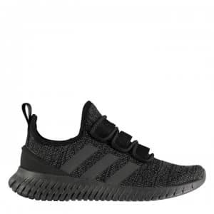 adidas adidas Kaptir Mens Cloudfoam Trainers - TripleBlack