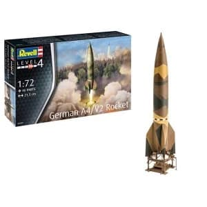 German A4/V2 Rocket 1:72 Revell Model Kit